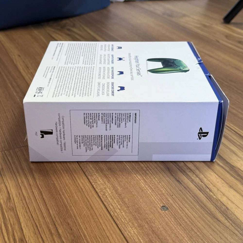 PlayStation PS5 Green Chroma Controller BOX ONLY  W/ Instructions‎ Reseller Gift